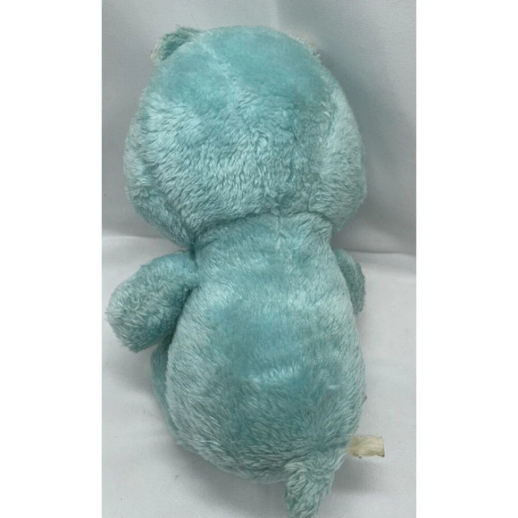 VINTAGE 1983 KENNER CARE BEARS WISH BEAR BLUE SHOOTING STAR PLUSH STUFFED ANIMAL - Picture 6 of 14